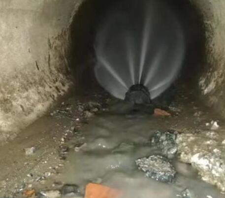 遂平市政管道清淤