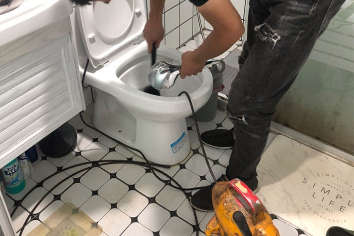 遂平疏通下水道