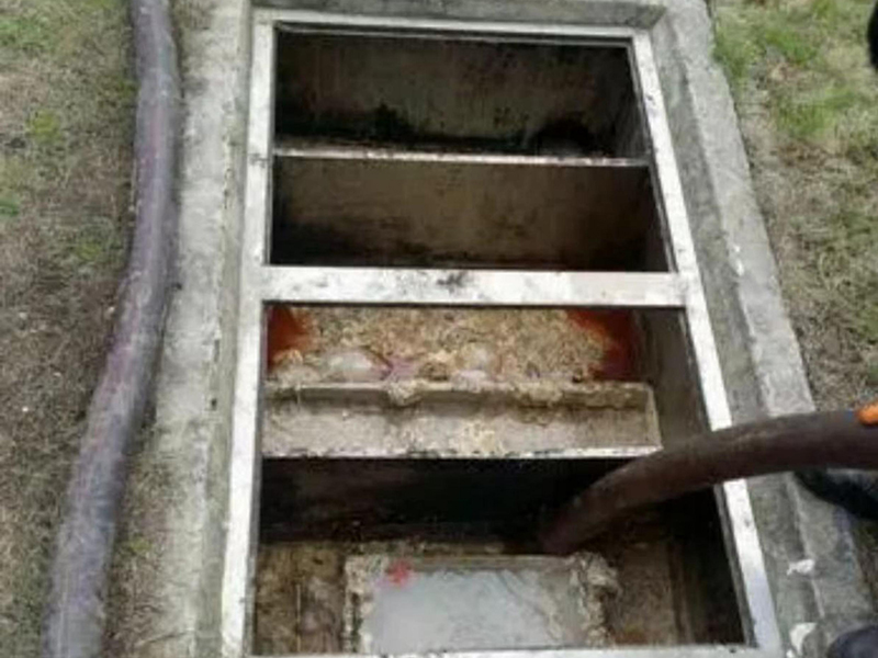 遂平隔油池清理