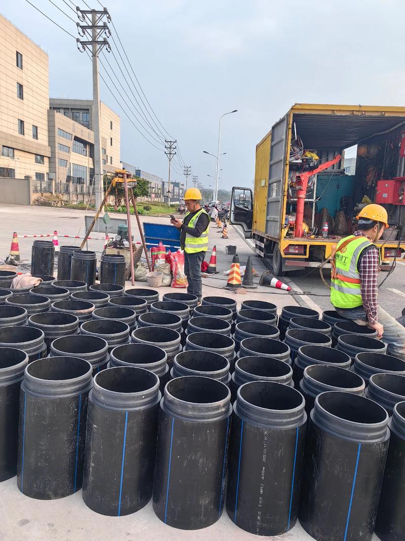 遂平管道短管置换