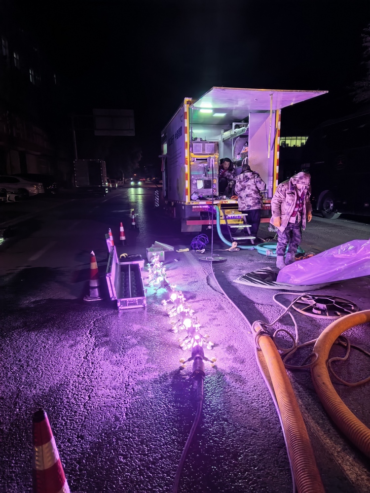 遂平管道非开挖修复