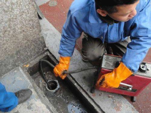 遂平疏通下水道