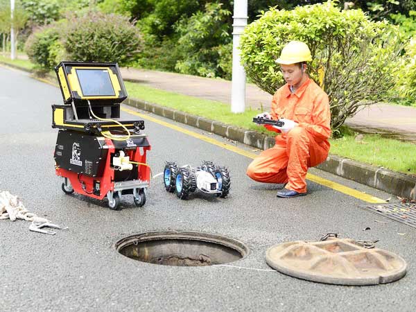 遂平管道机器人检测