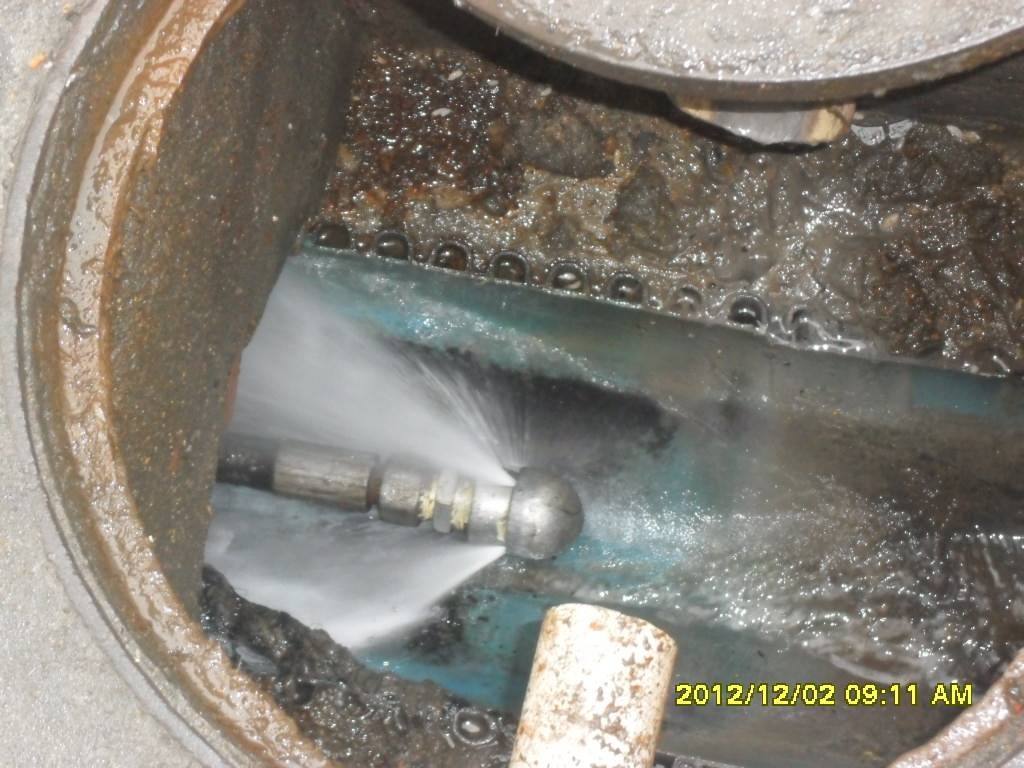 遂平污水管道高压清洗