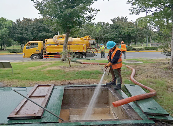 遂平化油池清理