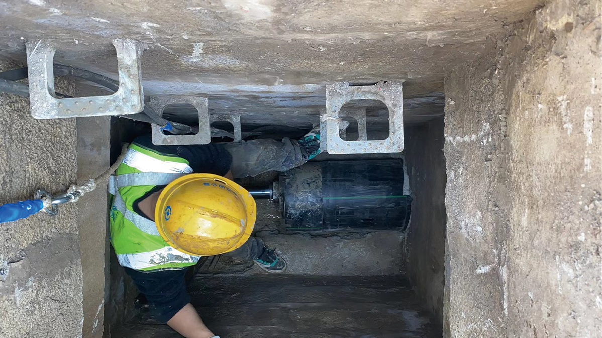 遂平HDPE短管内衬法