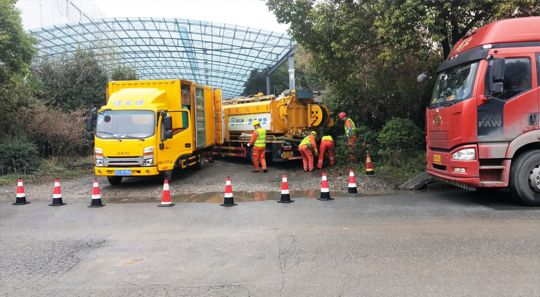 遂平成区雨污水管网“四位一体”检测疏通项目